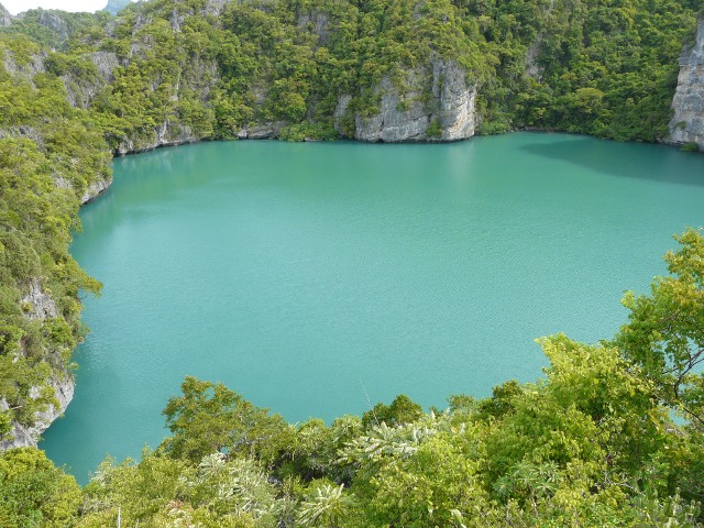 lagoon from viewpoint